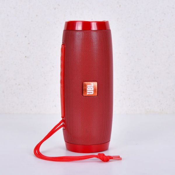 Portable Speaker T&G TG157 Red (L18cm x D6cm) art 1152