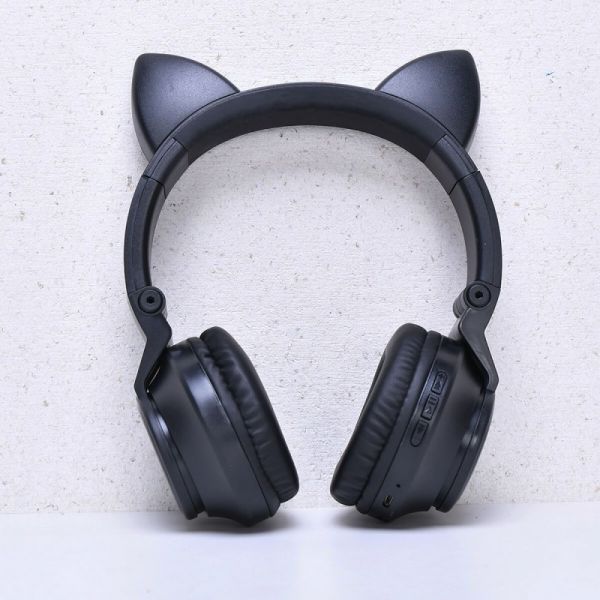 Wireless headphones with backlight STN-26 Black art 1164