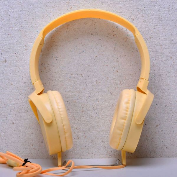 Headphones AK-450I Yellow art 1174