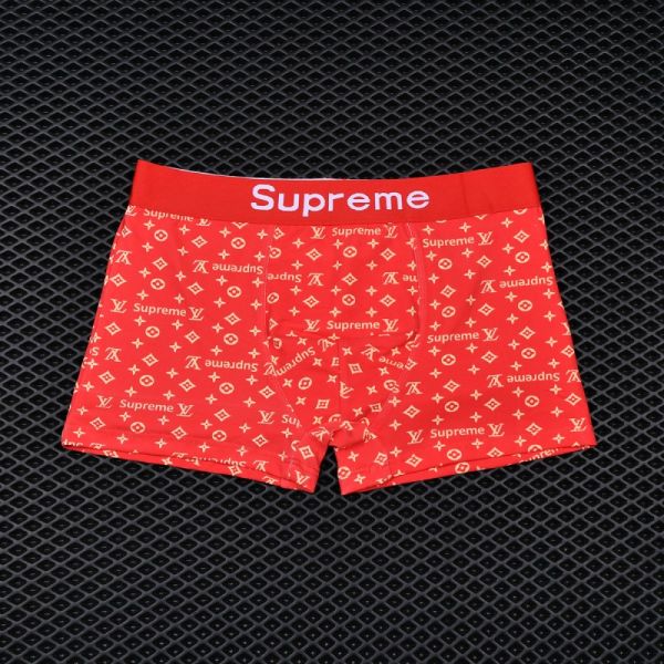 Men's briefs Supreme Red art 1021