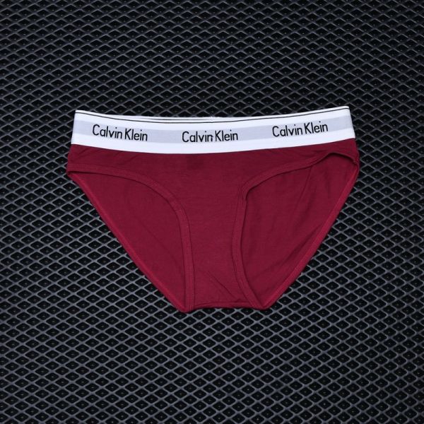 Women's briefs Calvin Klein Red art 1034