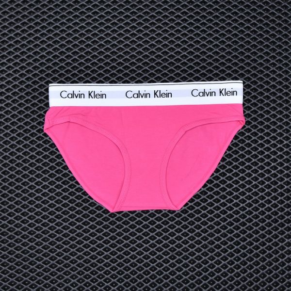 Women's briefs Calvin Klein Pink art 1061