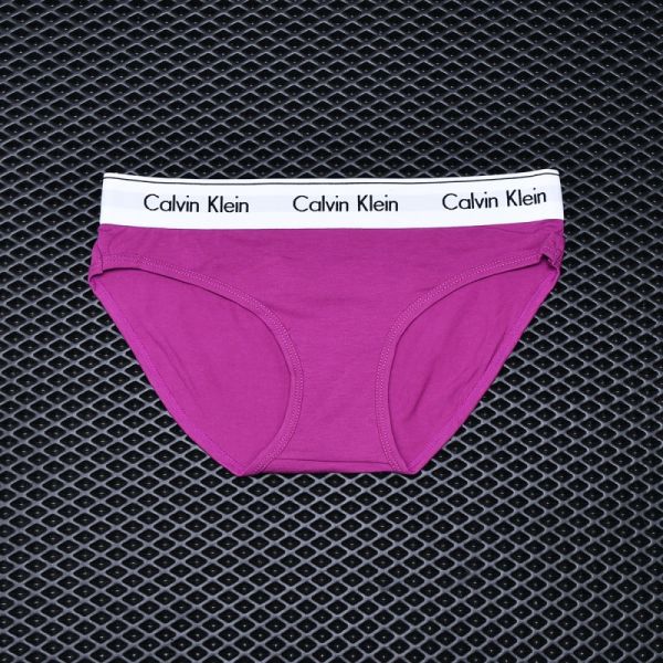 Women's briefs Calvin Klein Purple art 1062