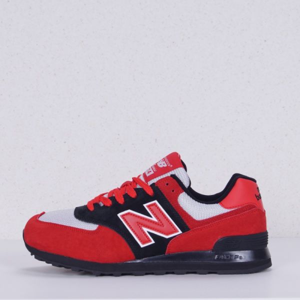 Sneakers New Balance 574 Red art 107-34