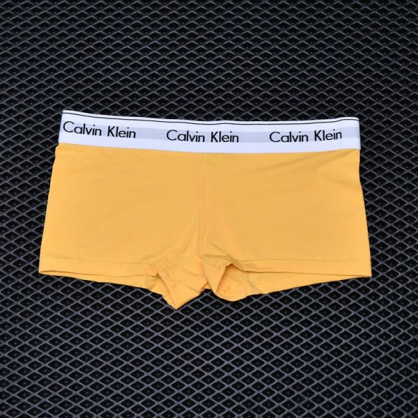 Women's briefs Calvin Klein Yellow art 1079