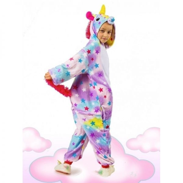 Kigurumi pajamas for children Starry Unicorn art 1102