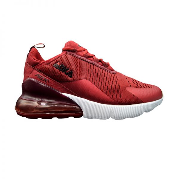 Sneakers Aoka Air Max 270 Red art 1105-6