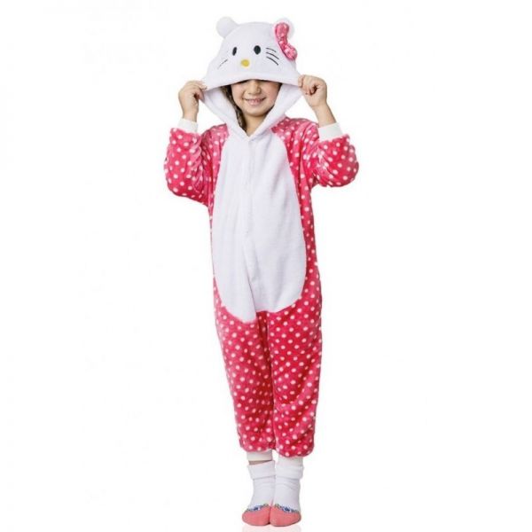 Kigurumi pajamas for children Hello Kitty art 1105