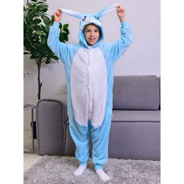 Children's Kigurumi pajamas Rabbit art 1108