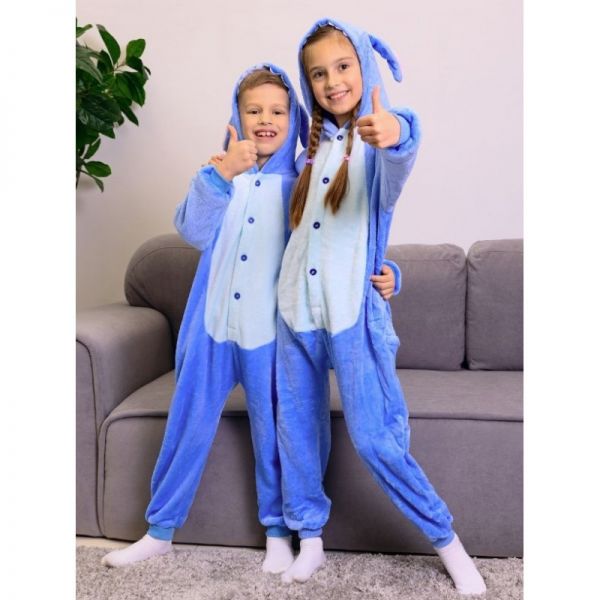 Kigurumi pajamas for children Stitch art 1112