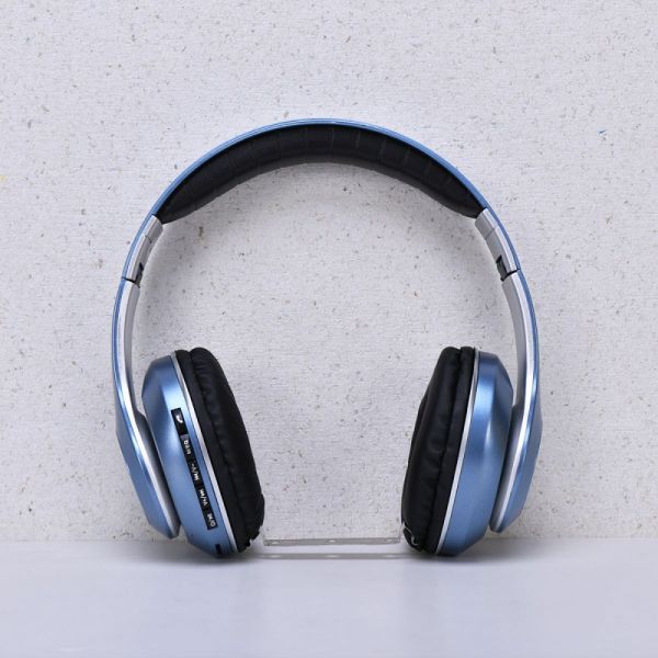 Wireless Headphones V33 Blue art 1170