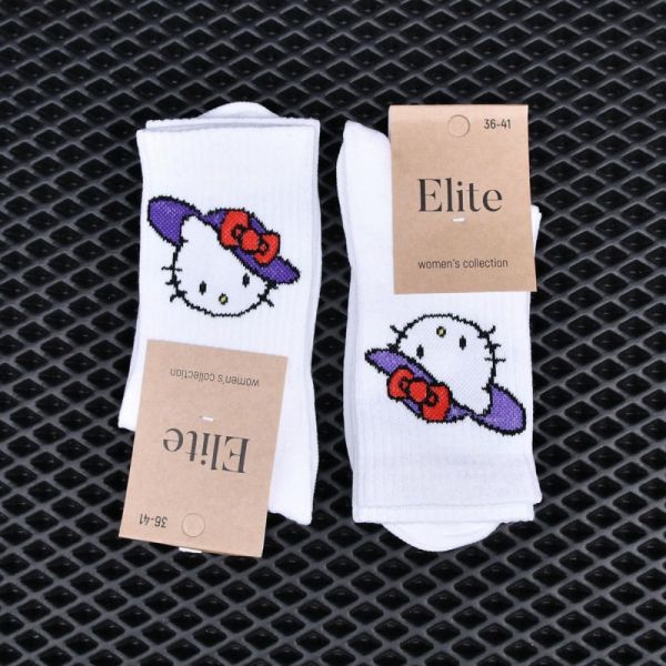 Elite socks size 36-41 (2 pairs) art 1203