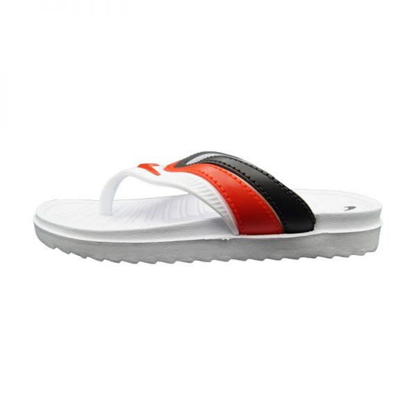 Children's slides Nike White art 1304-4