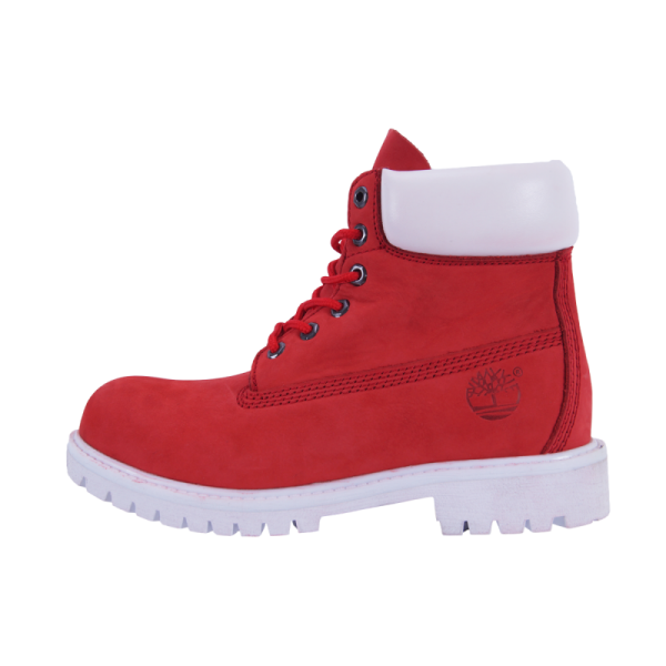 Boots Timberland 6 INCH Premium Boot Red (without fur) art 135-5