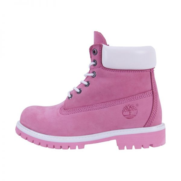 Boots Timberland 6 INCH Premium Boot Pink (no fur) art 135-6