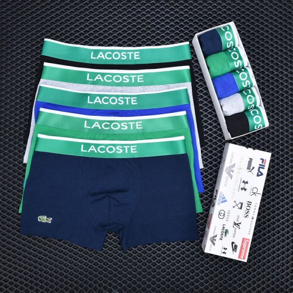 Gift set of Lacoste men's briefs (5 pcs) art 1499