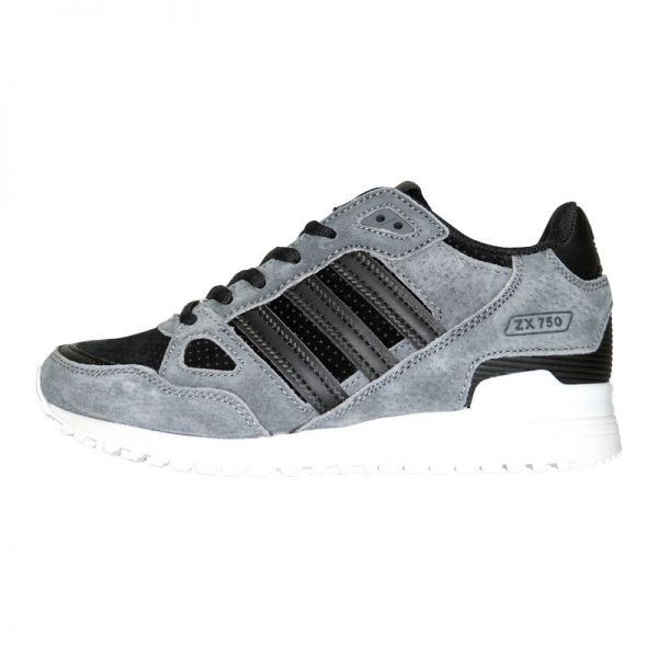 Adidas ZX 750 Gray Black sneakers art 2000-11