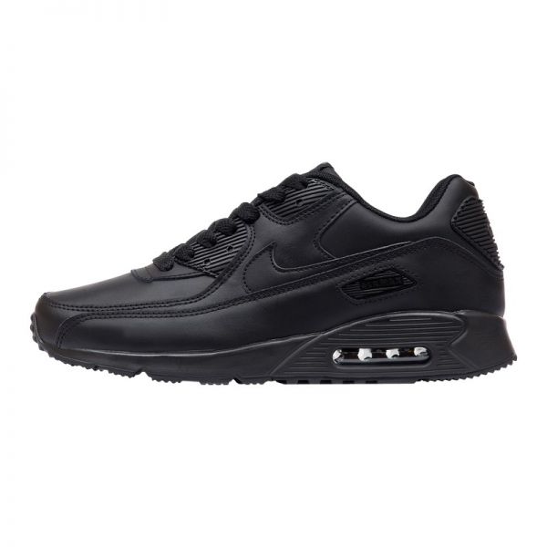 Nike Air Max 90 Leather Black sneakers art 2126-1