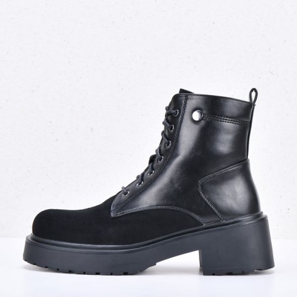 Women's boots Yufa Black without fur art 236-1-1