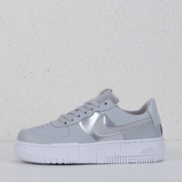 Nike Air Force 1 Gray sneakers art 5002-12