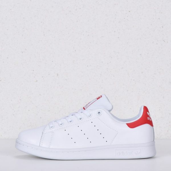 Sneakers Adidas Stan Smith White Red M20326 art 5012-6