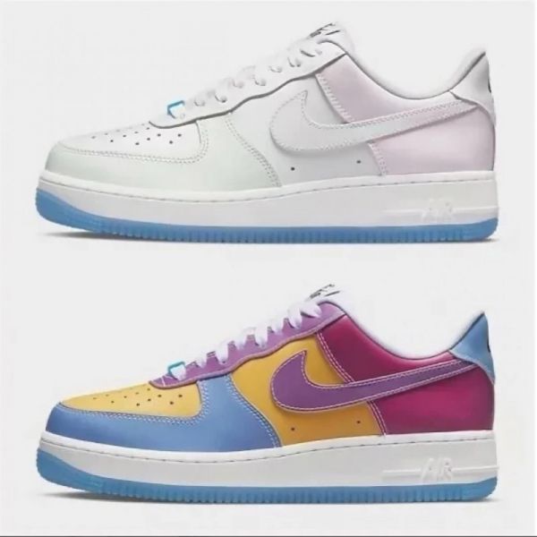 Nike Air Force 1 Low UV Reactive Multicolor sneakers art 4001