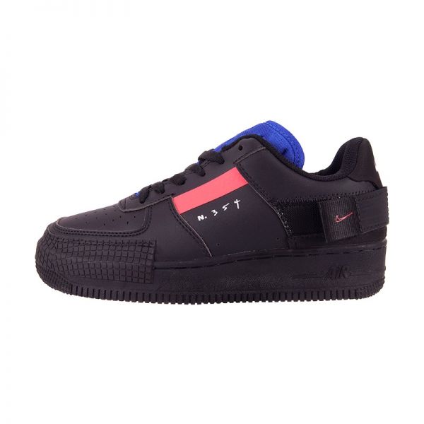 Nike Air Force 1 Type Black sneakers art 702-1