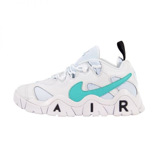 Nike Air Barrage Low White sneakers art 8003-5