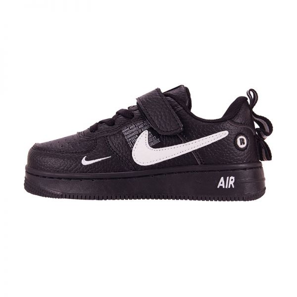 Children's sneakers Nike Air Force 1 Black art d666-2