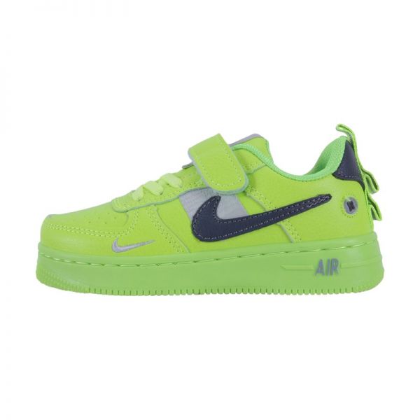 Children's sneakers Nike Air Force 1 Green art d666-6