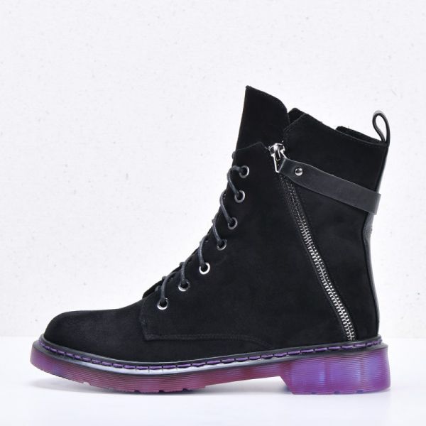 Women's boots Disina Black without fur art k-50p