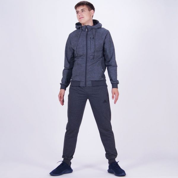 Tracksuit Adidas Gray art ka-9606