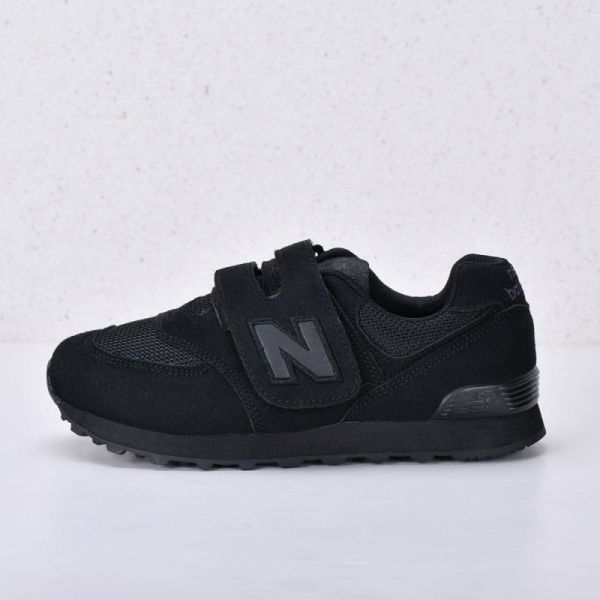 Children's sneakers New Balance 574 color black art 1263