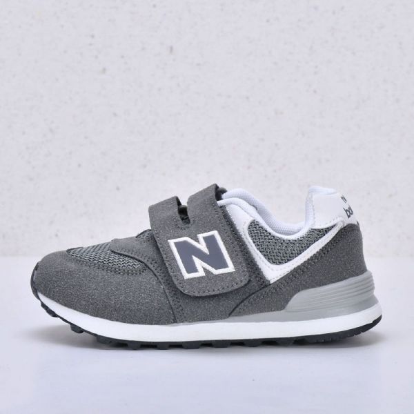 Sneakers for children New Balance 574 color gray art 1253