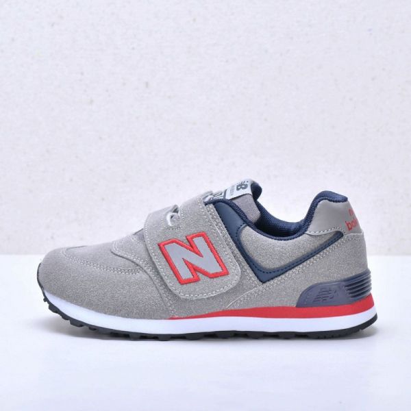 Sneakers for children New Balance 574 color gray art 1267