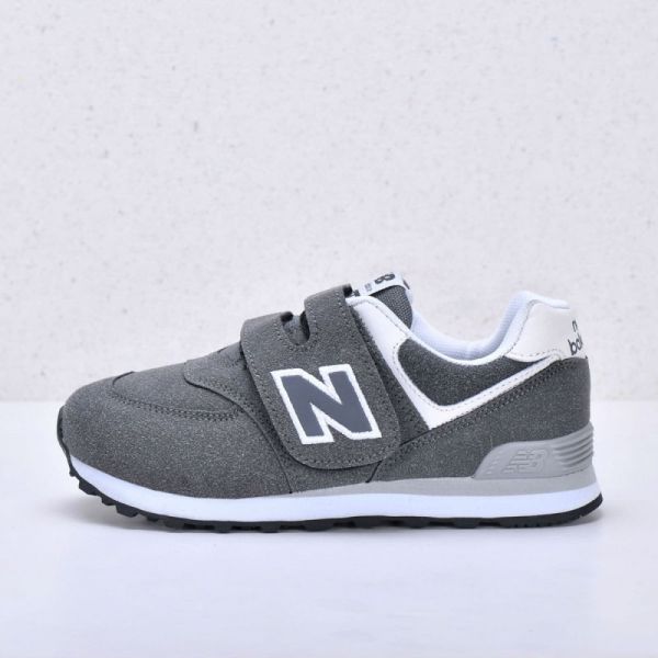 Children's sneakers New Balance 574 color gray art 1268