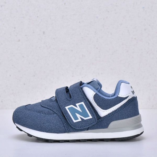 Sneakers for children New Balance 574 color blue art 1238