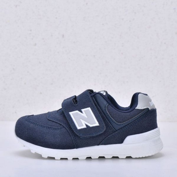 Children's sneakers New Balance 574 color blue art 1242