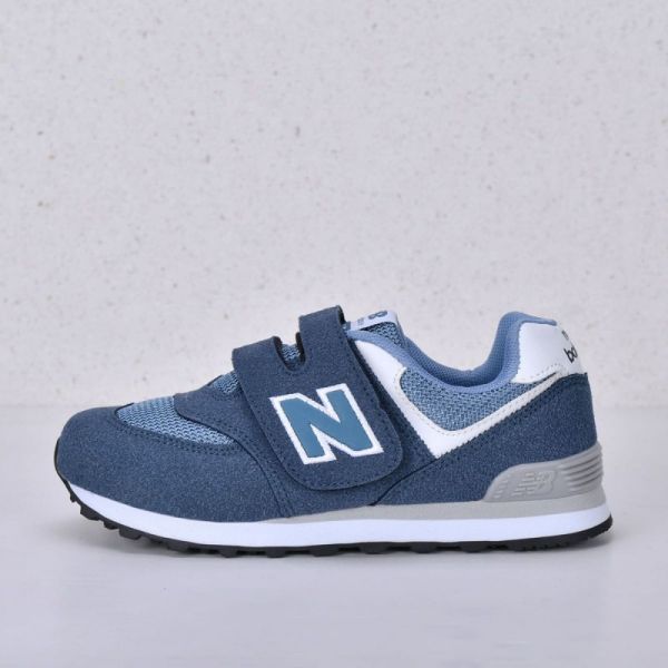 Sneakers for children New Balance 574 color blue art 1262