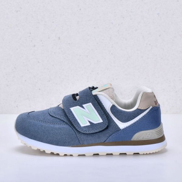 Children's sneakers New Balance 574 color blue art 1264