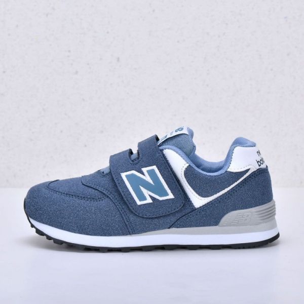 Children's sneakers New Balance 574 color blue art 1265