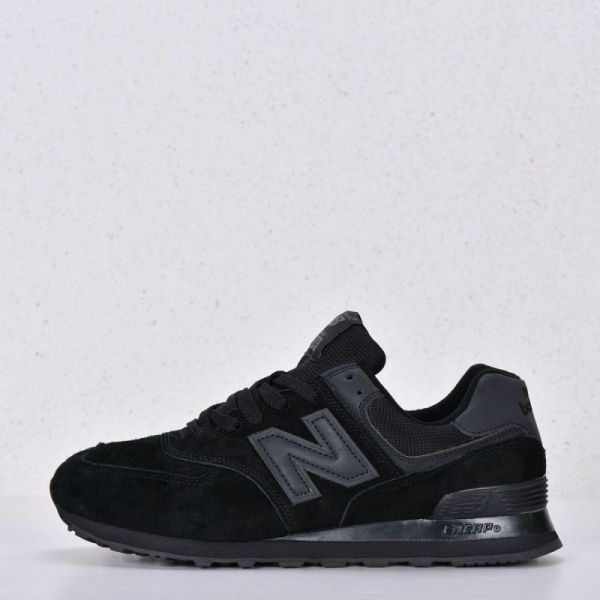 Sneakers New Balance 574 color black art 1300