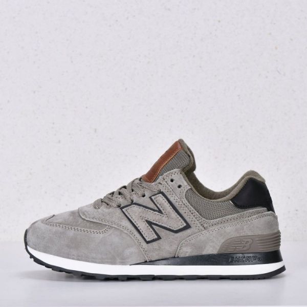 Sneakers New Balance 574 color gray art 1289