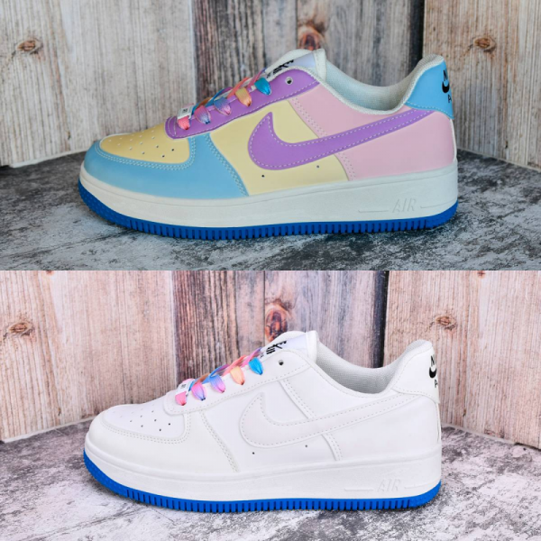 Nike Air Force 1 Low UV Reactive sneakers art 2304
