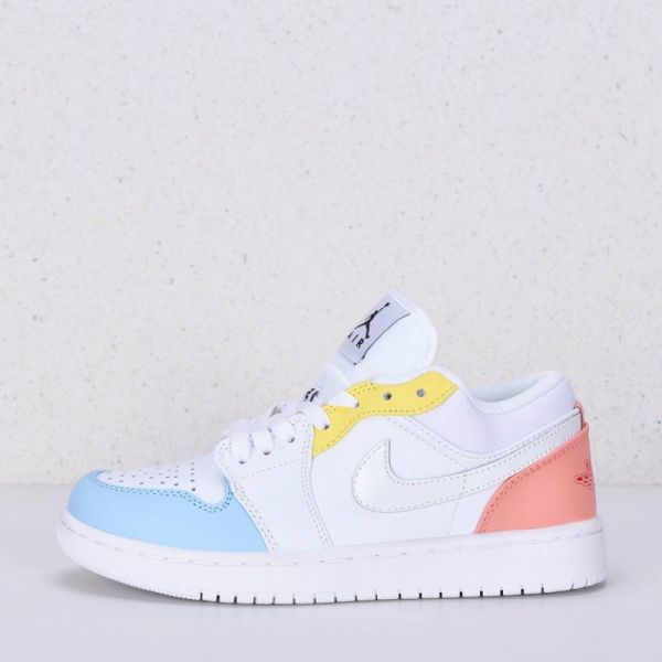 Nike Air Jordan 1 Low Multicolor sneakers art 5526-19