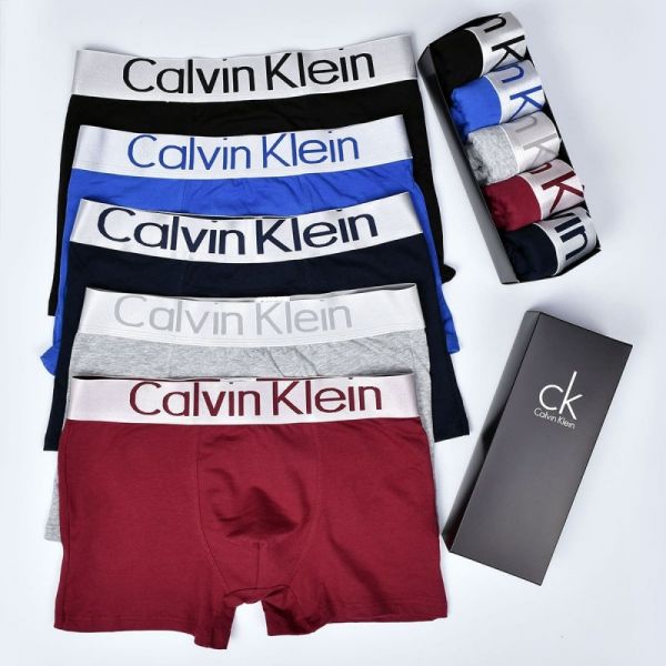 Gift set of Calvin Klein men's briefs (5 pcs) art 1496