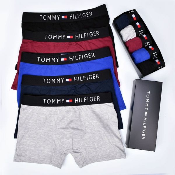 Gift set of men's briefs Tommy Hilfiger (5 pcs) art 1497