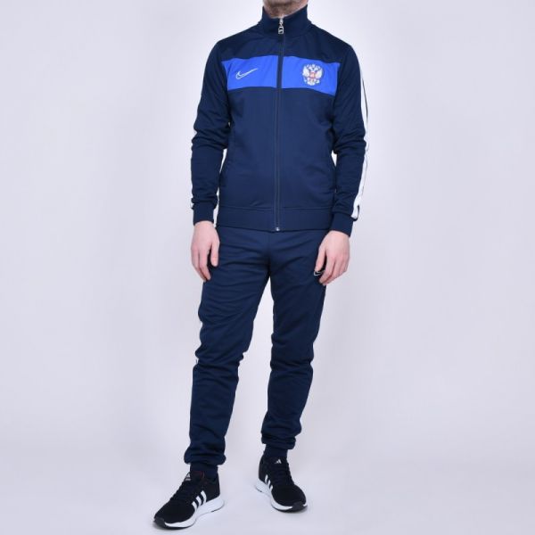 Tracksuit Nike Blue art nkk-1