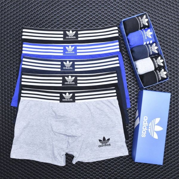 Gift set of Adidas men's briefs (5 pcs) art 1495