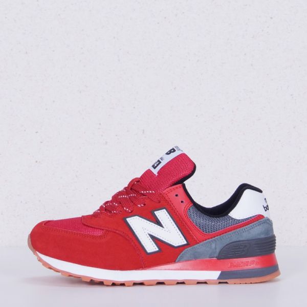 Sneakers New Balance 574 Red art s108-45